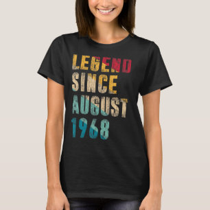 55 jaar oude geschenken legende sinds september 19 t-shirt