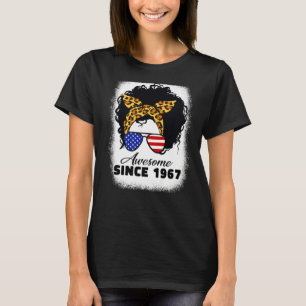 55 jaar oude luipaard Geweldige sinds 1967 T-shirt