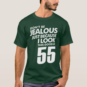 55-jarige 55e verjaardag Funny Gift T-shirt