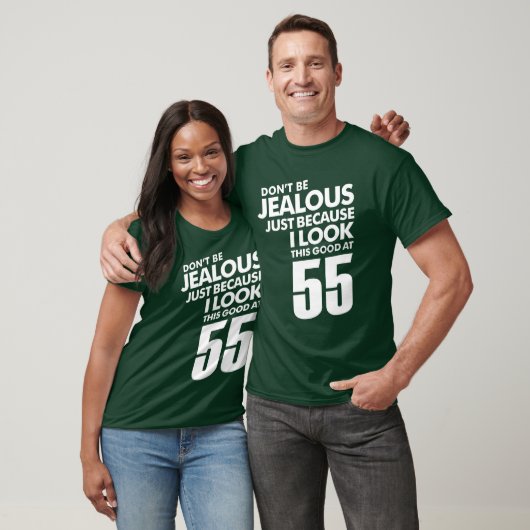 55-jarige 55e verjaardag Funny Gift T-shirt (Unisex)
