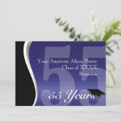  55-jarige vakbond kaart (Staand voorkant)