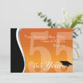  55-jarige vakbond kaart (Staand voorkant)