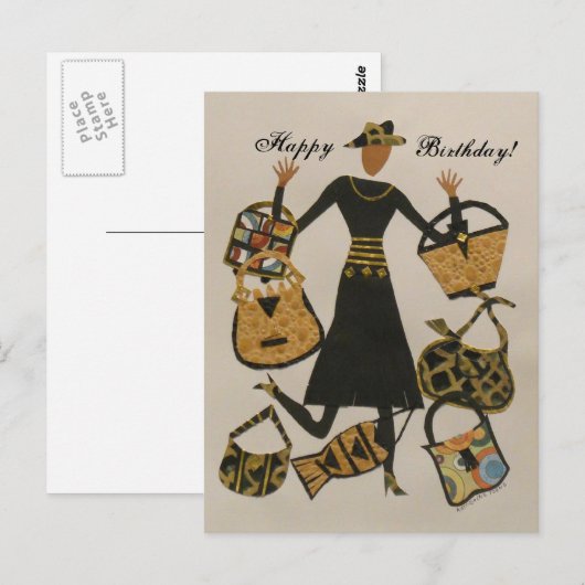 55 Jive Briefkaart (Voorkant / Achterkant)