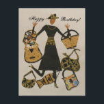 55 Jive Briefkaart<br><div class="desc">Wonderful Happy Birthday card.</div>