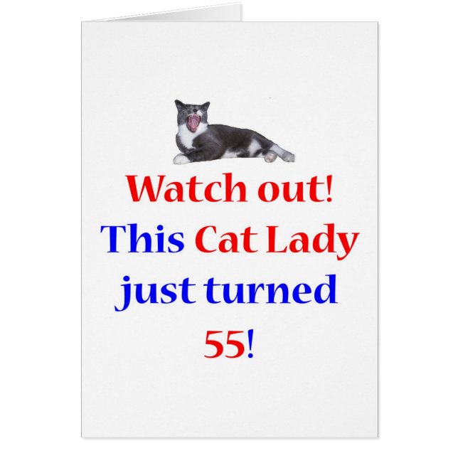 55 Kat Lady (Voorkant)