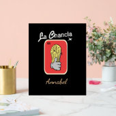 55 La Chancla Acryl Bord (Huwelijk)