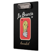 55 La Chancla Klembord (Links)