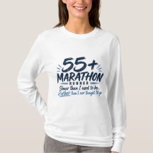55+ Marathonloper Langzamer Maar Wel Verder Lopen