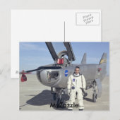 55, MyZazzle Briefkaart (Voorkant / Achterkant)