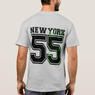 55 NEW YORK – Grunge Urban Streetwear Style T-shirt