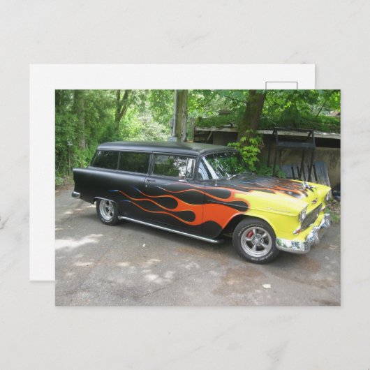 55' Nomad Briefkaart (Voorkant / Achterkant)