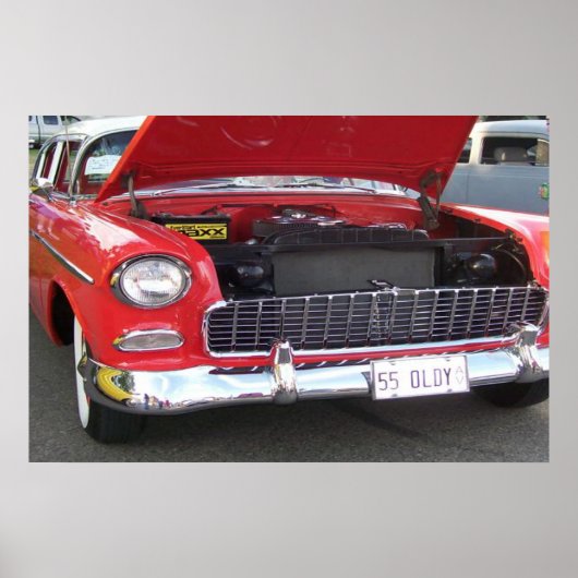55 Oldie Poster (Voorkant)