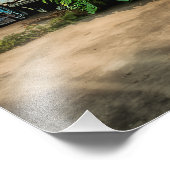 '55 OldsMobile Foto Afdruk (Hoek)