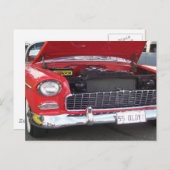 55 Oldy Briefkaart (Voorkant / Achterkant)