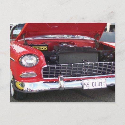 55 Oldy Briefkaart (Voorkant)