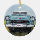 "55 Ornament voor de kunst van de Chevy Car (Voorkant)