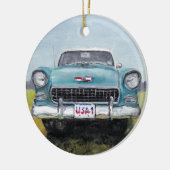"55 Ornament voor de kunst van de Chevy Car (Links)