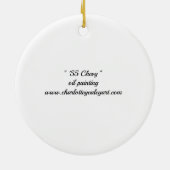 "55 Ornament voor de kunst van de Chevy Car (Achterkant)