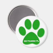 55 Pawsh plaats magneet (Voorkant / Achterkant)