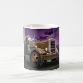 '55 Peterbilt "Ready 2 Duel"-koffie-Mok Koffiemok