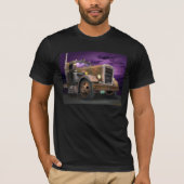 '55 Peterbilt "Ready 2 Duel" T-Shirt (Voorkant)