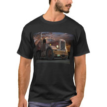 "55 Peterbilt Sunset T-Shirt