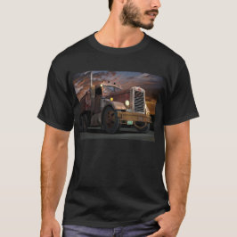"55 Peterbilt Sunset T-Shirt