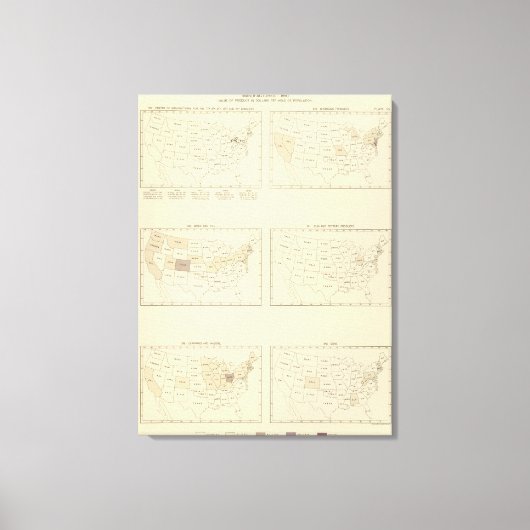55 Vervaardiging 1890 Canvas Afdruk (Voorkant)