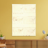 55 Vervaardiging 1890 Canvas Afdruk (Insitu (Woonkamer))