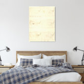 55 Vervaardiging 1890 Canvas Afdruk (Insitu (Slaapkamer))