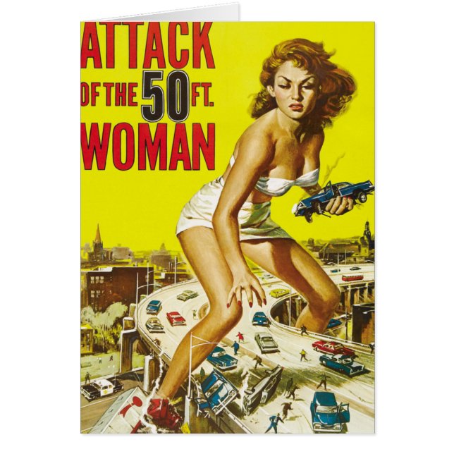 55-voet Alien-vrouwen (Voorkant)