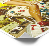 55 voet Alien Women  Science Fiction Poster (Hoek)