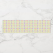 55 WATERFLES ETIKET (Enkel label)