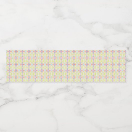 55 WATERFLES ETIKET (Enkel label)