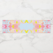 55 WATERFLES ETIKET (Enkel label)