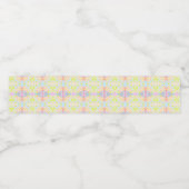 55 WATERFLES ETIKET (Enkel label)