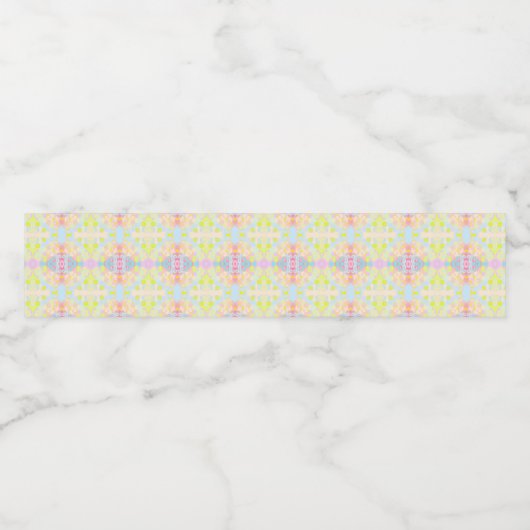 55 WATERFLES ETIKET (Enkel label)