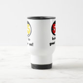 55 ziet er zo goed uit voor mij T-shirts en cadeau Reisbeker (Center)