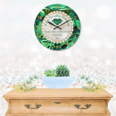 55e, 35e of 20e Emerald Jubileum Gifts Clock Grote Klok