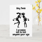 **55e BIRTHDAY*** ZAL GEEN TWEEMAAL-INCH Kaart VER (Gele Bloem)