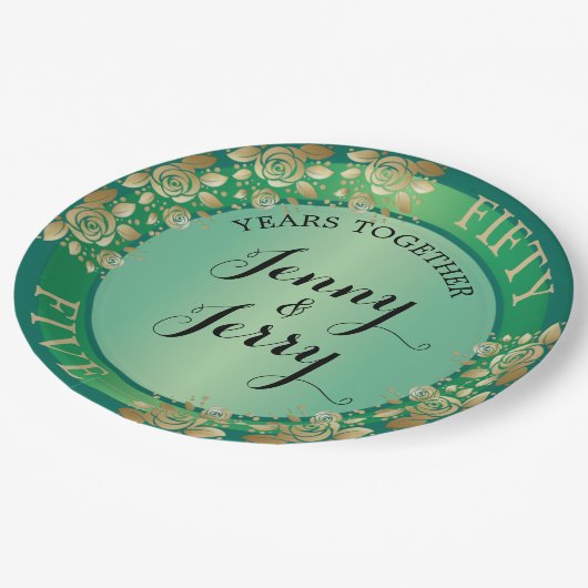 55e Bord Emerald Jubileum Paper (Gekanteld)