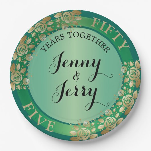 55e Bord Emerald Jubileum Paper (Voorkant)