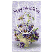 55e bruidsschat op aarde klein cadeauzakje (Voorkant)