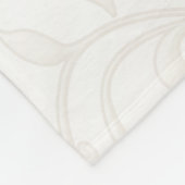 55e bruiloft Jubileum cadeau Gepersonaliseerde dek Fleece Deken (Hoek)