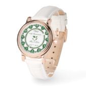 55e bruiloft Jubileum horloge (Hoek)