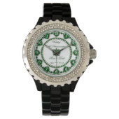 55e bruiloft Jubileum horloge (Voorkant)