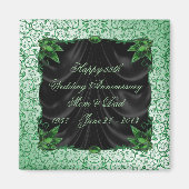 55e bruiloft Jubileum magneet (Voorkant)