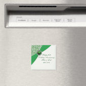 55e bruiloft Jubileum magneet (Insitu (Vaatwasser))