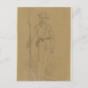 55e Georgische infanterie Briefkaart