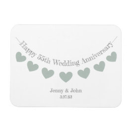 55e huwelijksfeest in Emerald Magneet